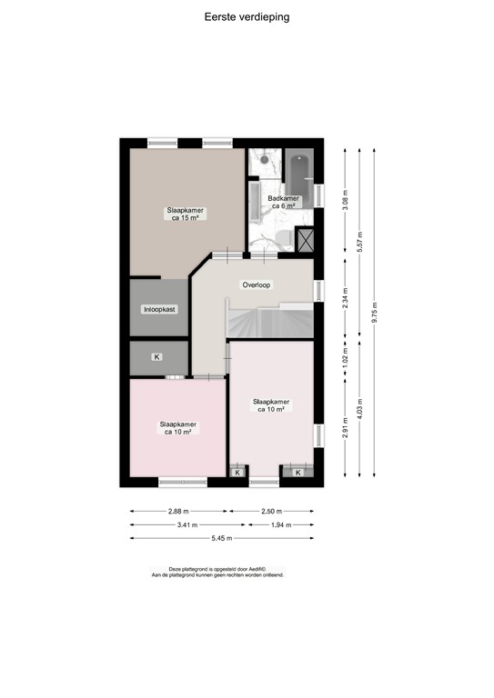 mediumsize floorplan